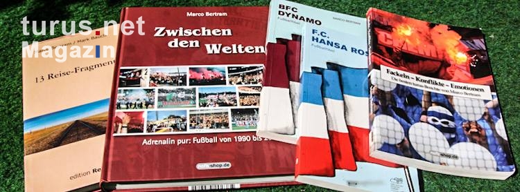 Fußballbücher von Marco Bertram