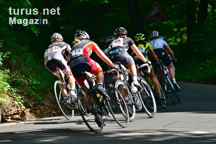 Deutsche Radmeisterschaften 2012, Straßenrennen Elite Frauen