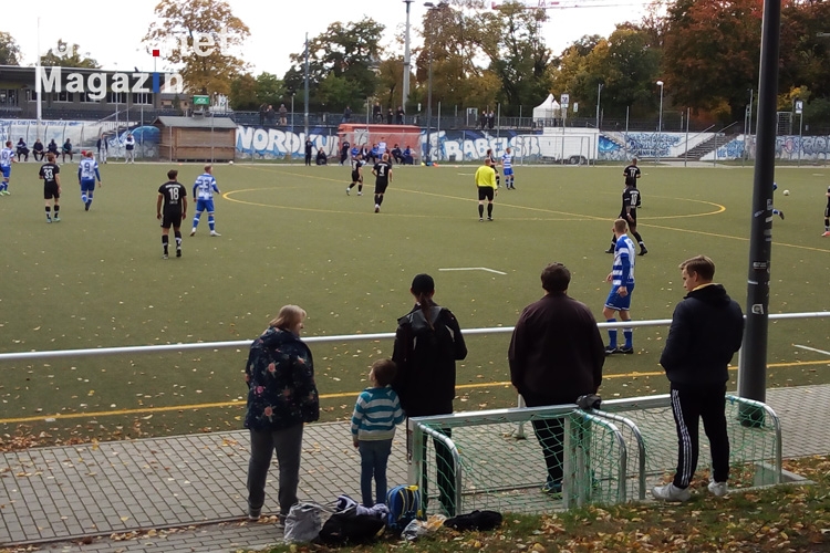 SV Babelsberg 03 II vs. FC Stahl Brandenburg
