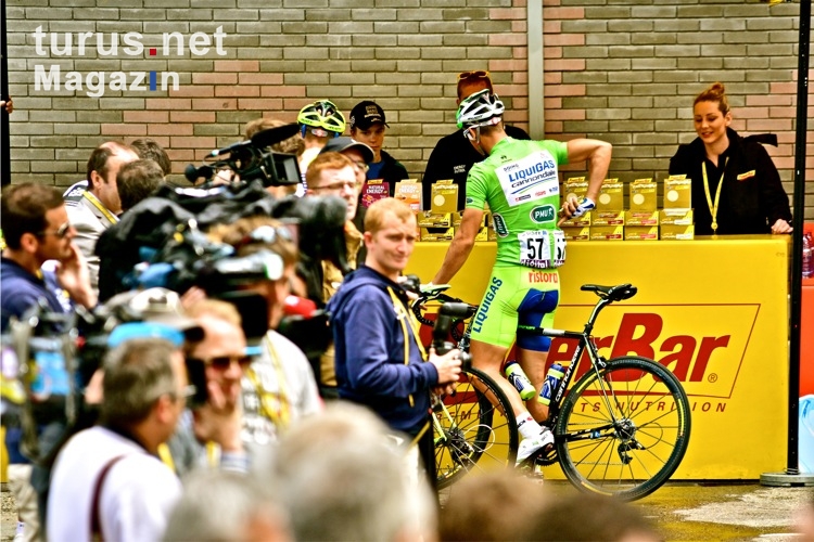 Peter Sagan bei der Tour de France 2012 in Belfort
