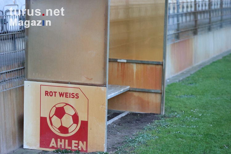 Alter Trainerbank Wersestadion Rot Weiss Ahlen 