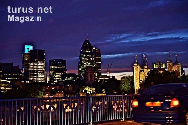 London bei Nacht, Olympia 2012