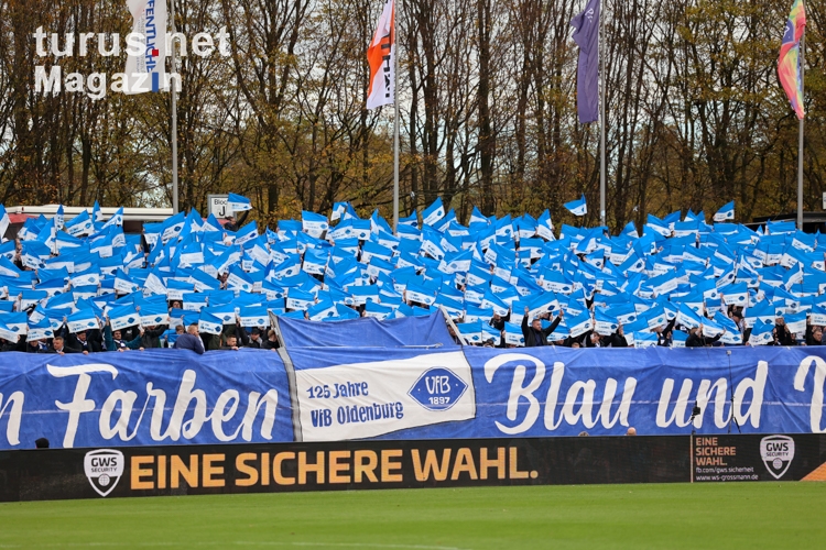 125 Jahre Choreo VfB Oldenburg gegen Essen 06.11.2022