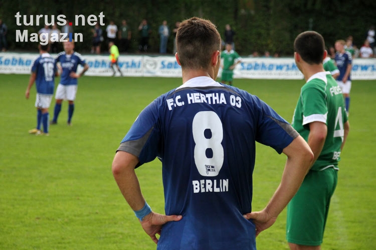 Darius Niroumand, FC Hertha 03 Berlin-Zehlendorf