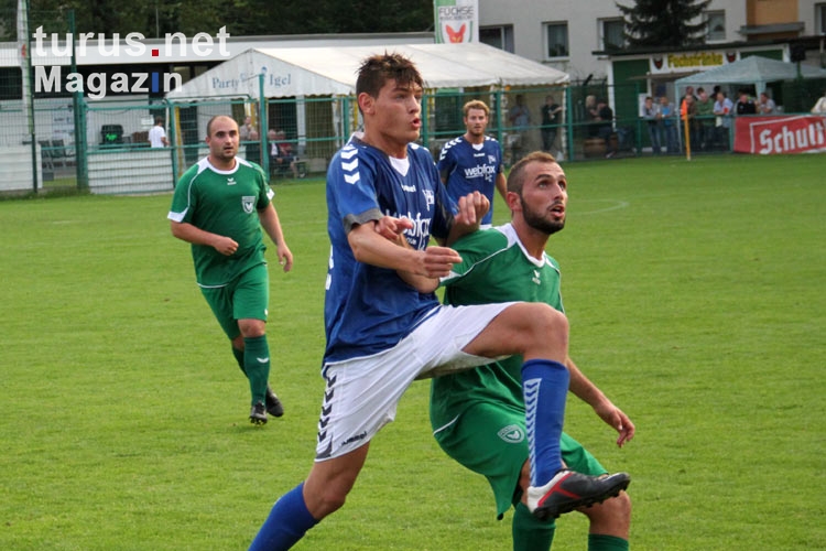 Reinickendorfer Füchse vs. Hertha Zehlendorf, 1:6, 03.08.2012