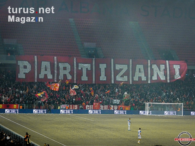 FK Partizani Tirana vs KF Tirana, Kategoria Superiore