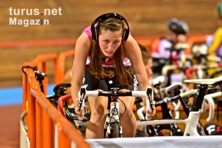 3. Wettkampftag der 126. Deutschen Meisterschaften im Bahnradsport 2012