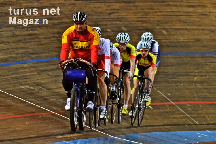 Keirin der Frauen, 126. DM im Bahnradsport 2012