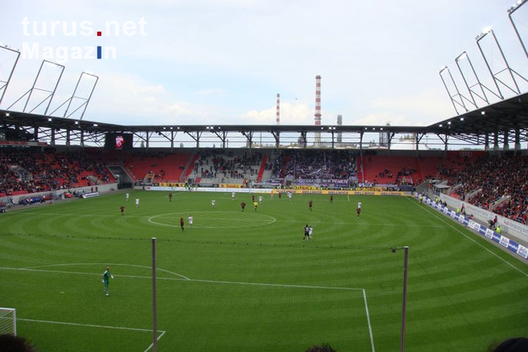 Der Audi Sportpark des FC Ingolstadt 04