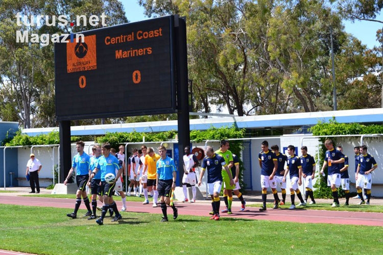 National Youth League of Australia: AIS vs. CC Mariners