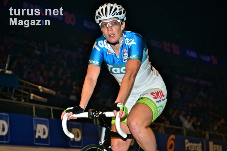 Bahnradsport Frauen, Zesdaagse van Rotterdam 2013