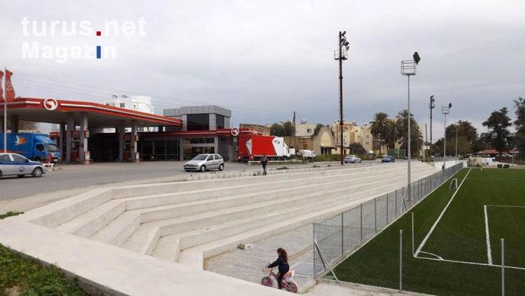 Stadion Yusuf Kaptan Sahas in Lefkosa auf Zypern