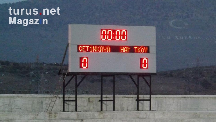 Atatürk Stadi in Lefkosa in Nordzypern