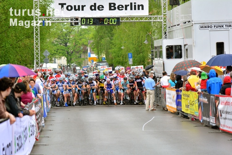 1. Etappe Tour de Berlin 2013