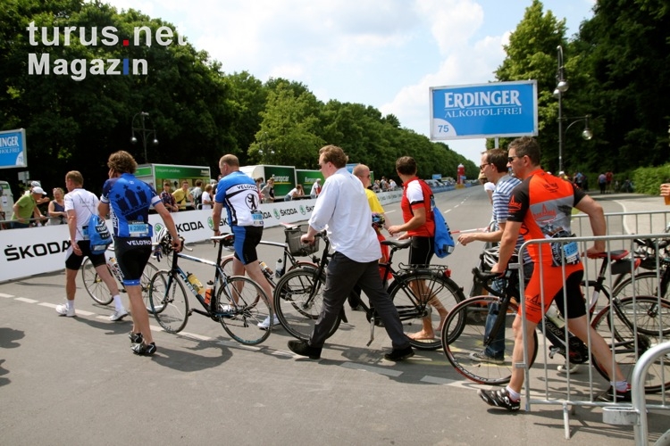 Velothon Berlin 2013 als Radsportevent für Jung und Alt