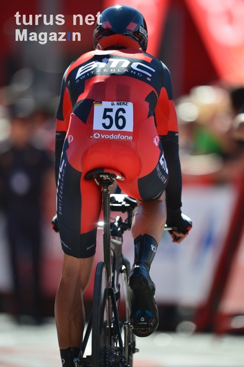 11. Etappe La Vuelta 2013, Einzelzeitfahren