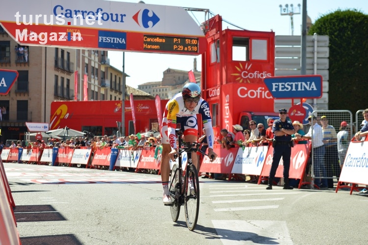 Einzelzeitfahren, elfte Etappe der La Vuelta 2013