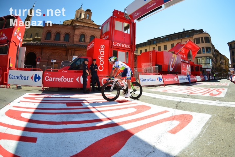 La Vuelta 2013, EZF 11. Etappe der Spanienrundfahrt
