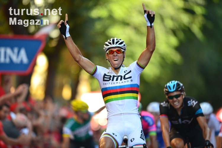 Philippe Gilbert gewinnt die 12. Etappe der Vuelta 2013