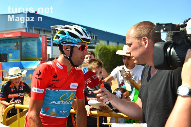 Start der 12. Etappe der Vuelta 2013