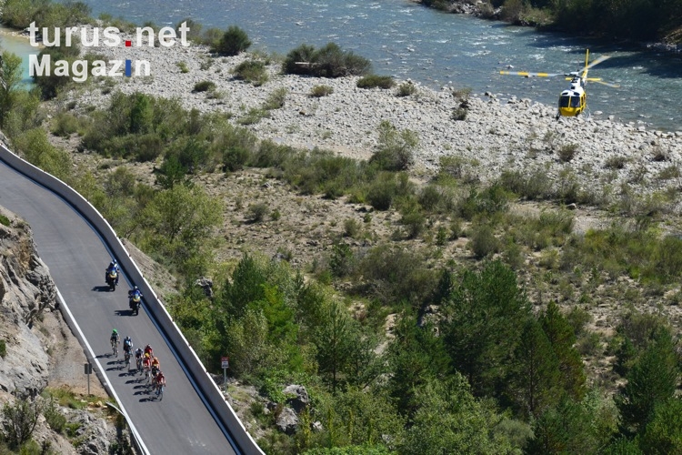 La Vuelta 2013, Graus - Sallent de Gállego