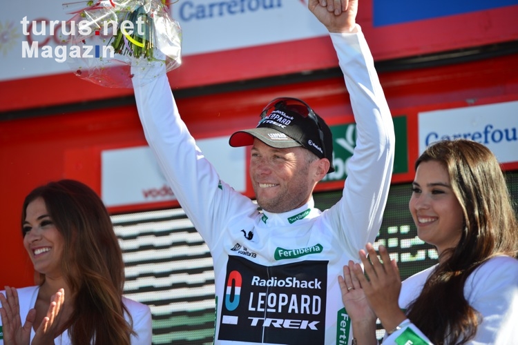 Siegerehrung 19. Etappe, La Vuelta 2013