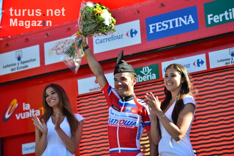 Joaquin Rodriguez gewinnt die 19. Etappe der Vuelta