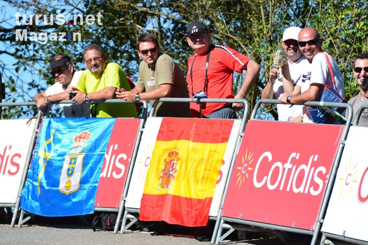 19. Etappe der Vuelta Ciclista a Espana 2013