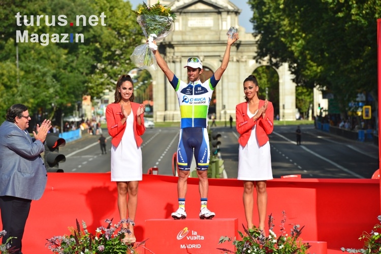 Michael Matthews gewinnt letzte Etappe der Vuelta 2013