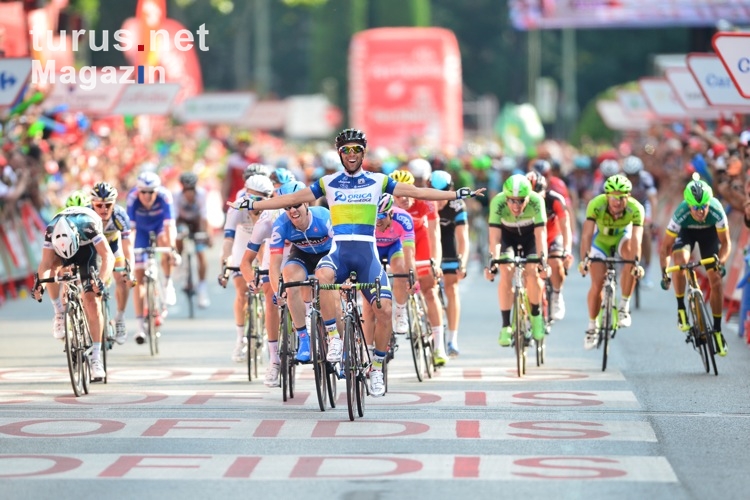 Michael Matthews gewinnt letzte Etappe der Vuelta 2013
