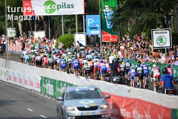 21. Etappe der Vuelta Ciclista a Espana 2013