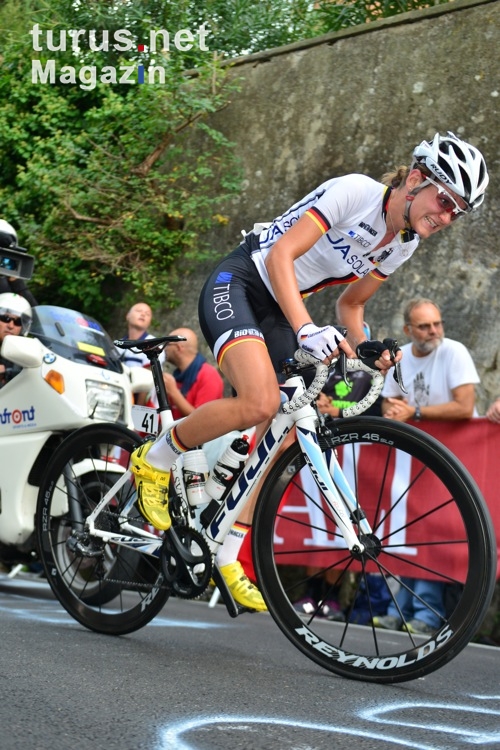 Straßenrennen Frauen, UCI WM 2013 in Florenz