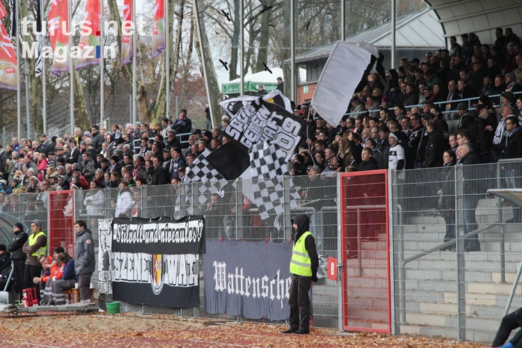Support der Wattenscheid Fans gegen Aachen