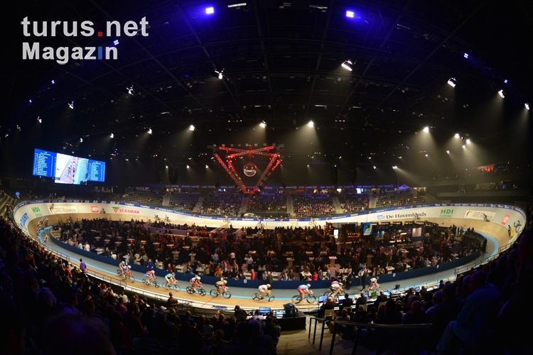 Zesdaagse van Rotterdam in der Ahoy Arena