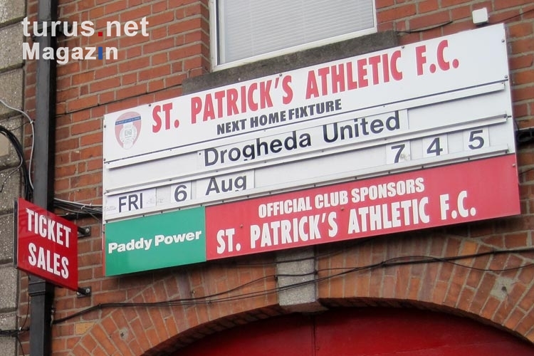 Richmond Park (Dublin) von St Patrick’s Athletic