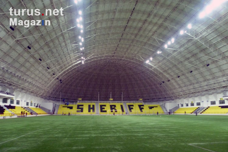 Sporthalle des Futbol Club Sheriff Tiraspol