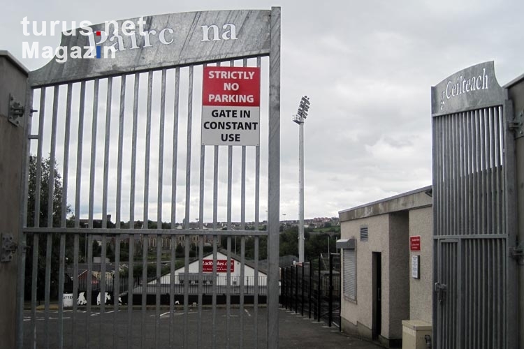 Celtic Park / Páirc na gCeilteach in Derry (Northern Ireland)