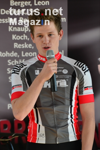 Leon Berger, LKT Team Brandenburg