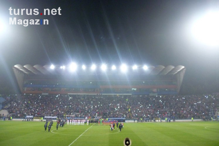 Steaua Bukarest vs. Dinamo Bukarest, 01.03.2014