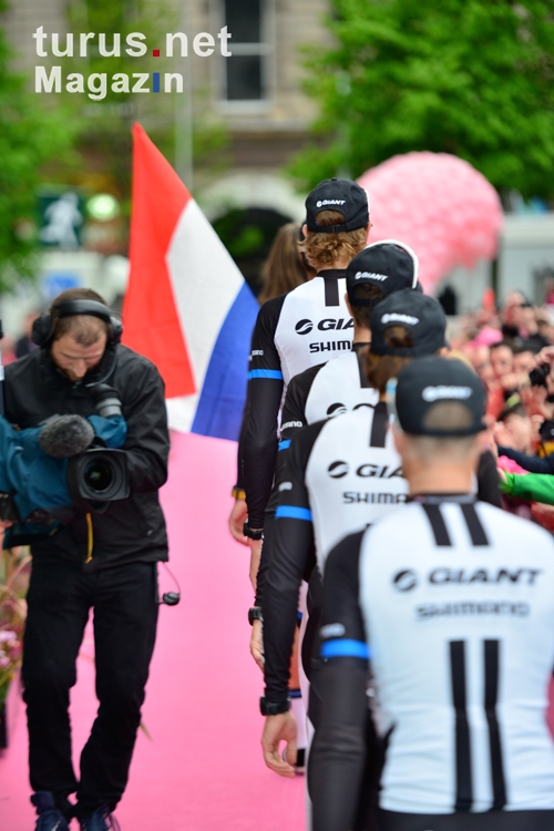 Team Giamt-Shimano, Giro d`Italia 2014