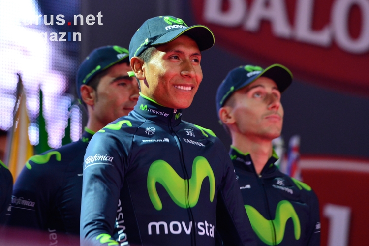 Nairo Quintana, Giro d`Italia 2014