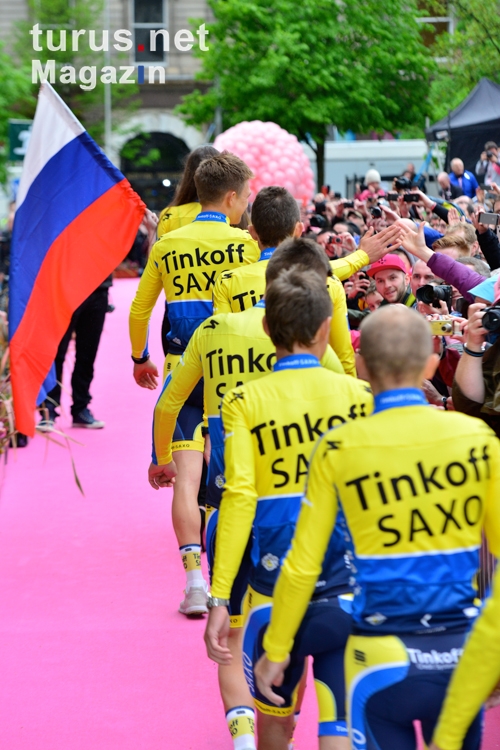 Tinkoff-Saxo, Giro d`Italia 2014