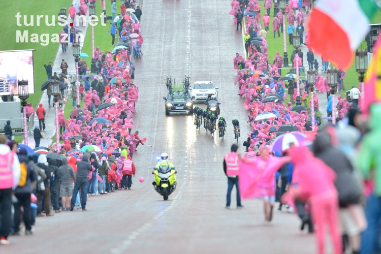 Movistar Team, Giro d`Italia 2014 in Belfast
