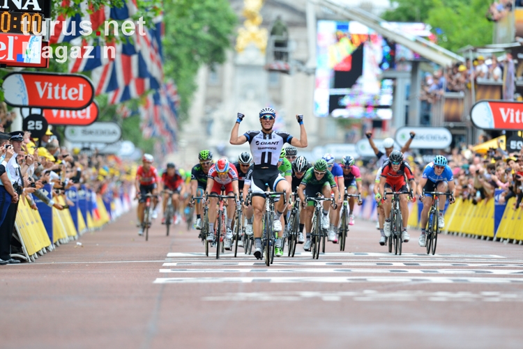 Marcel Kittel gewinnt 3. Etappe der Tour 2014