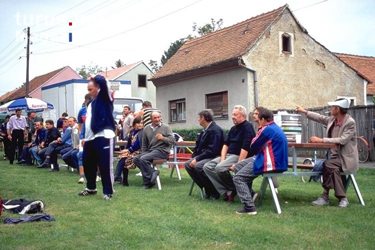 Fußballturnier in der kroatischen Stadt Krizevci
