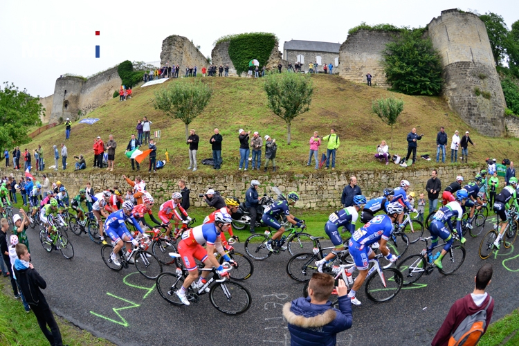 Peloton 6. Etappe, Tour de France 2014