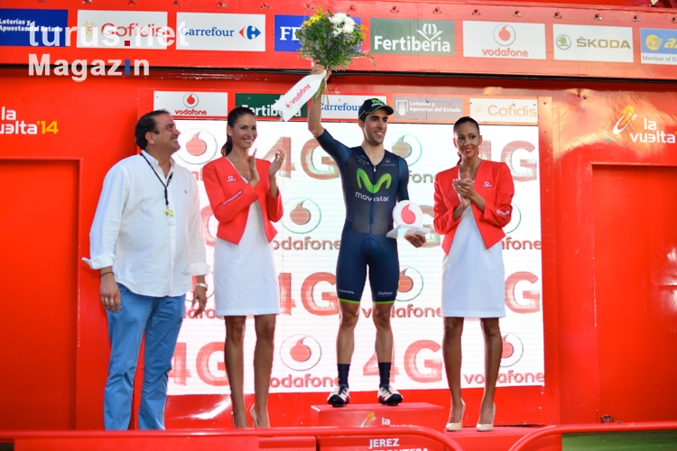 Jonathan Castroviejo, Vuelta a Espana 2014