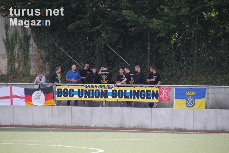 Union Solingen Fans in Velbert