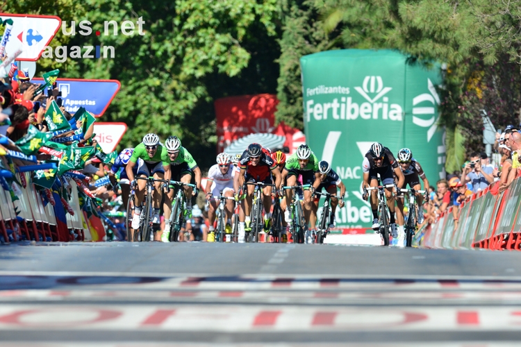 John Degenkolb gewinnt 5. Etappe der Vuelta 2014
