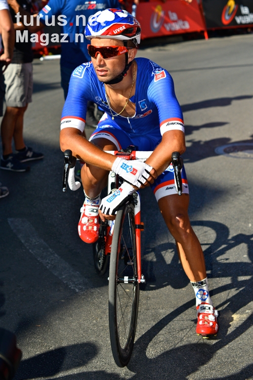 Nacer Bouhanni, Vuelta a España 2014